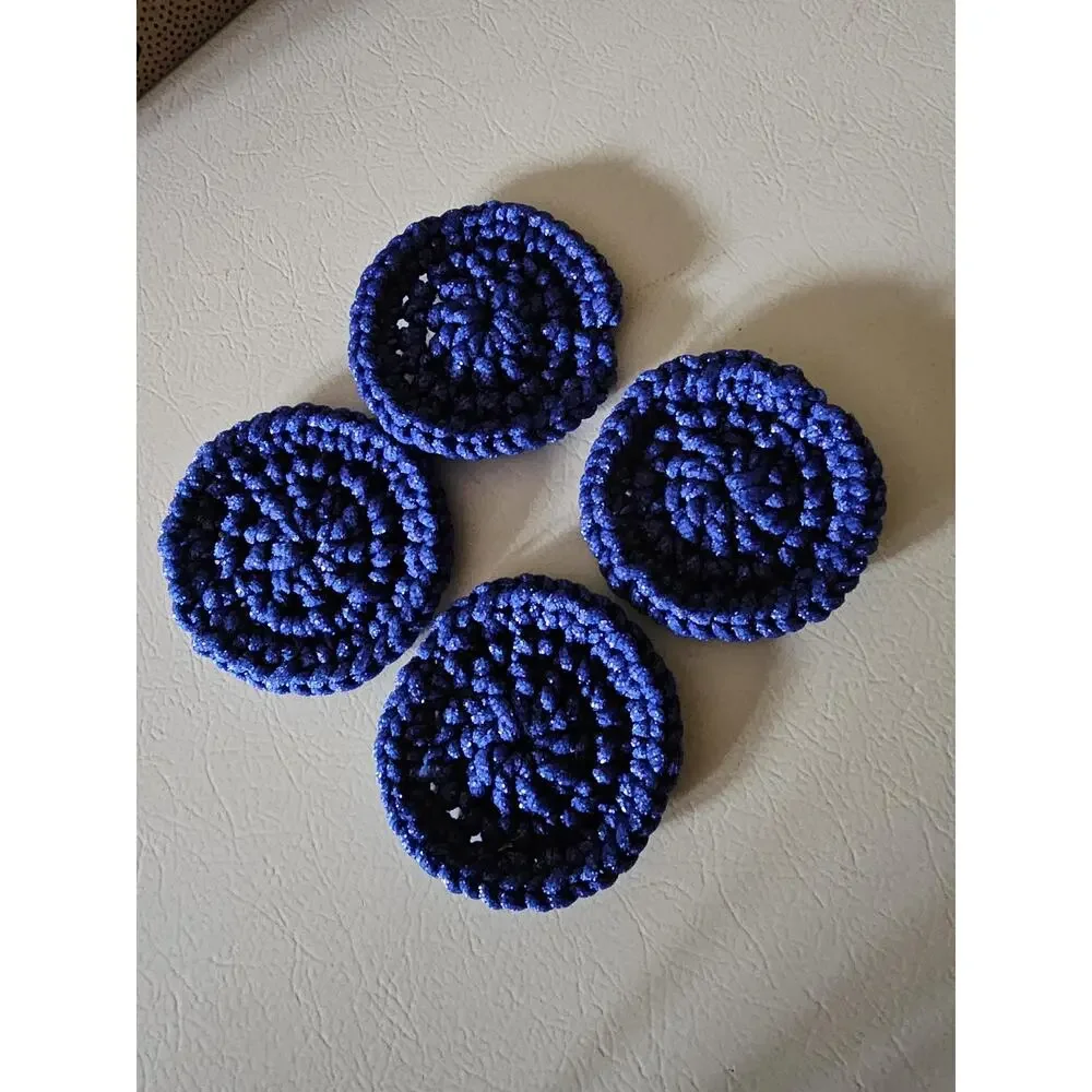Set of 4 Dish Pot Scrubbies